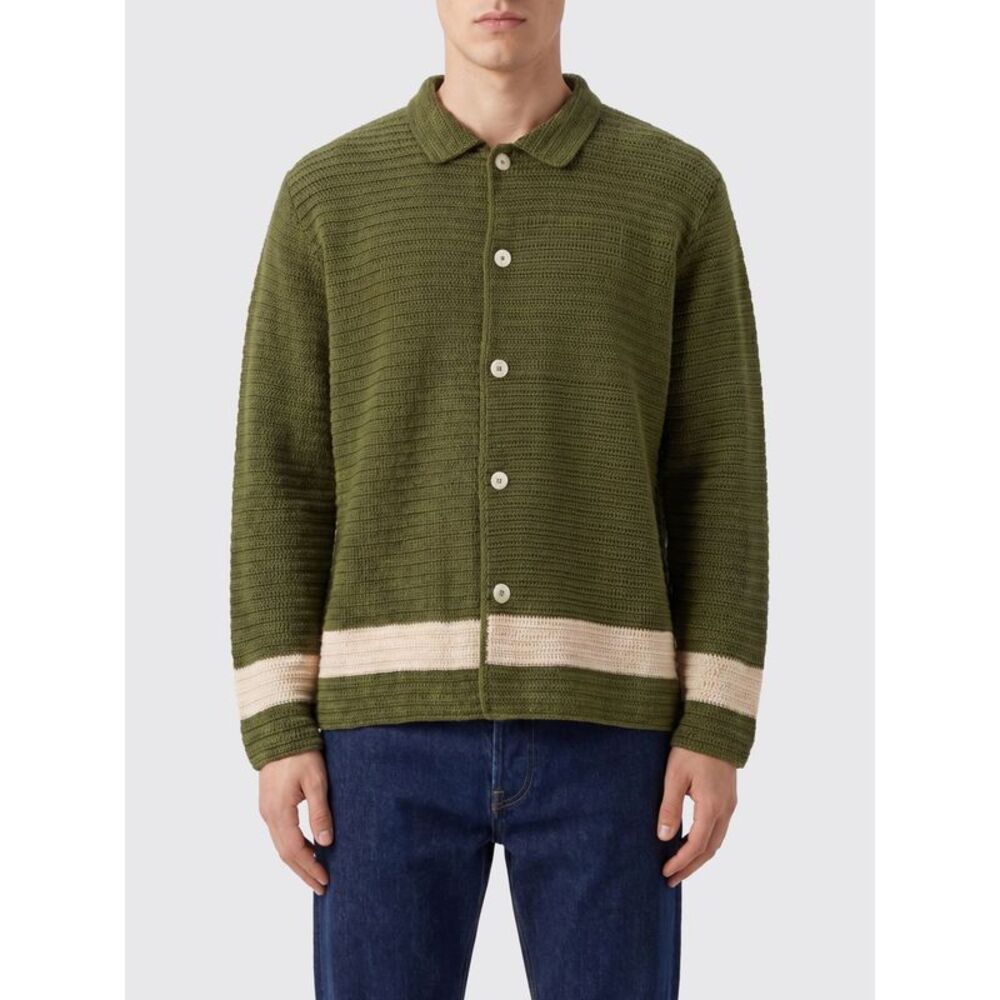 Bode Shirt Men Green